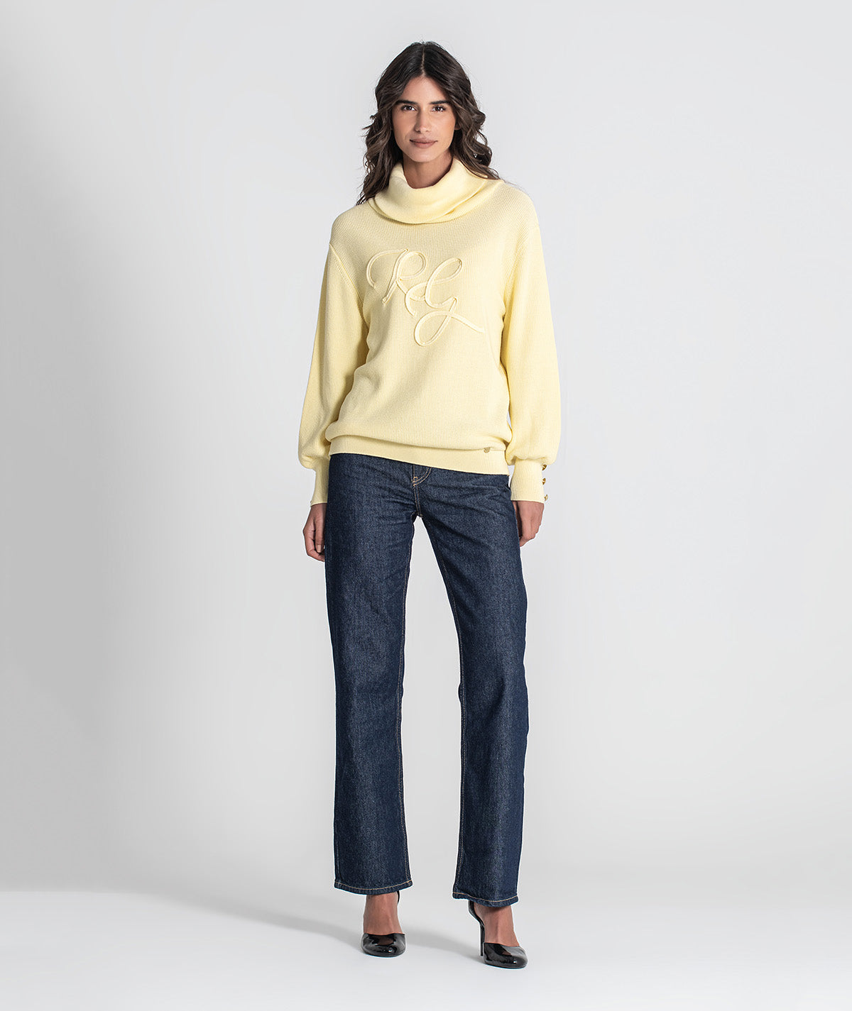 Camisola bordado rg 3461