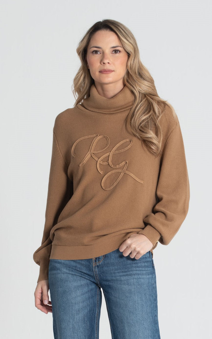 Camisola bordado rg 3461