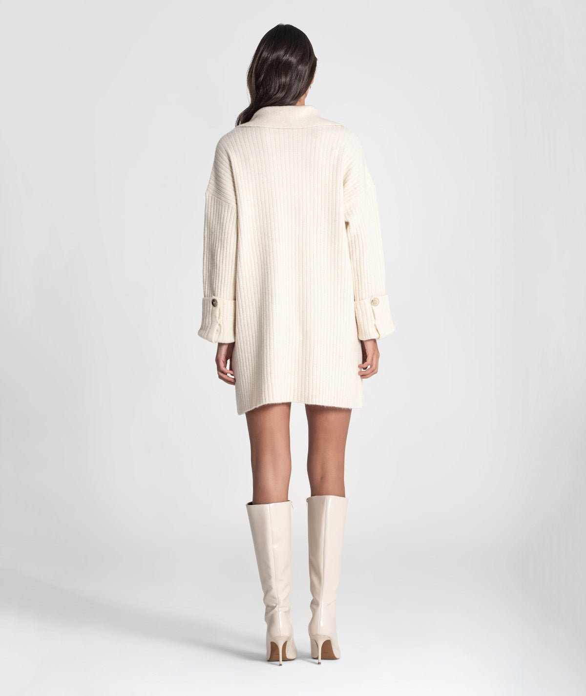 Vestido com bordado no bolso 3462