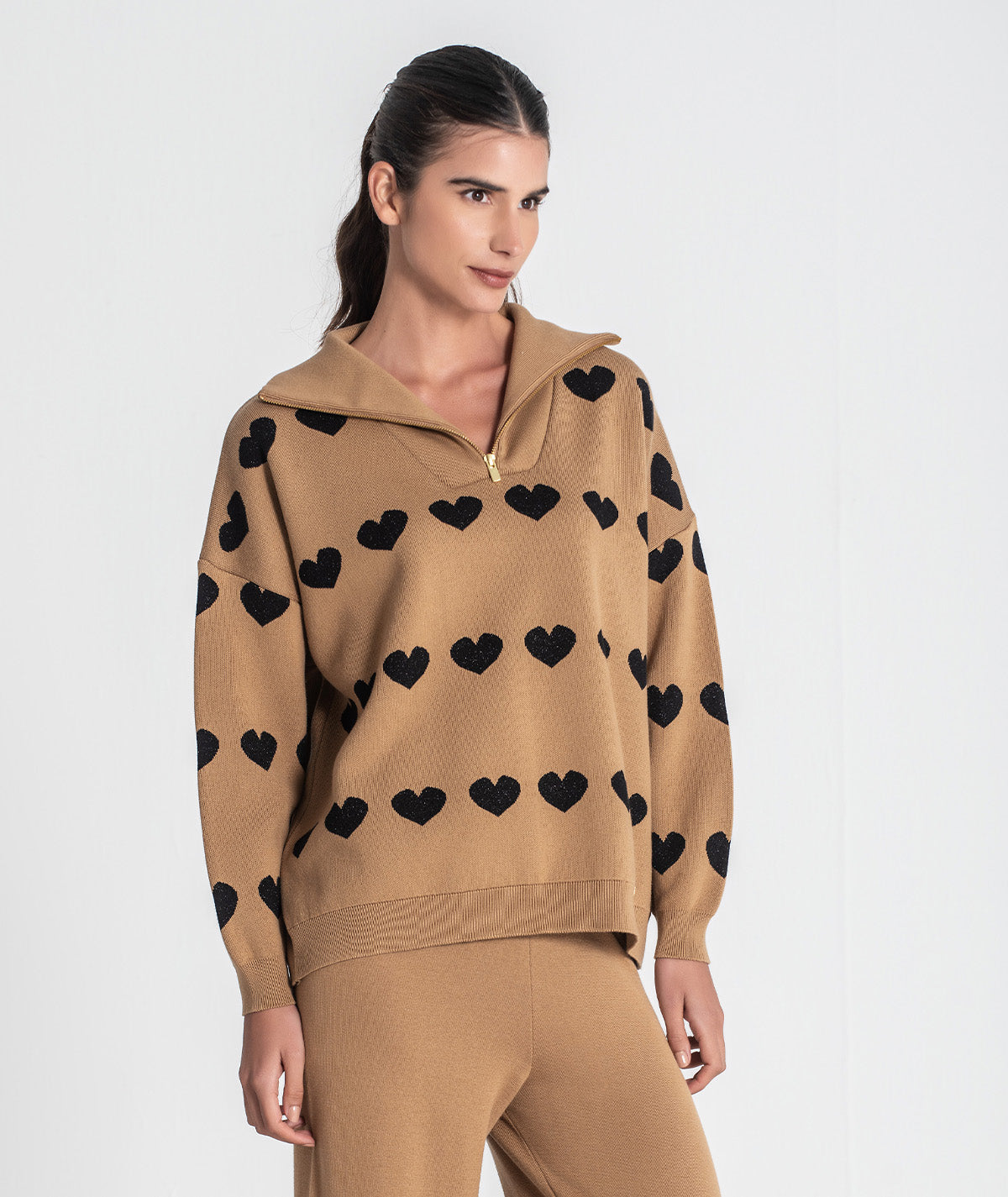 Camisola corações 3464
