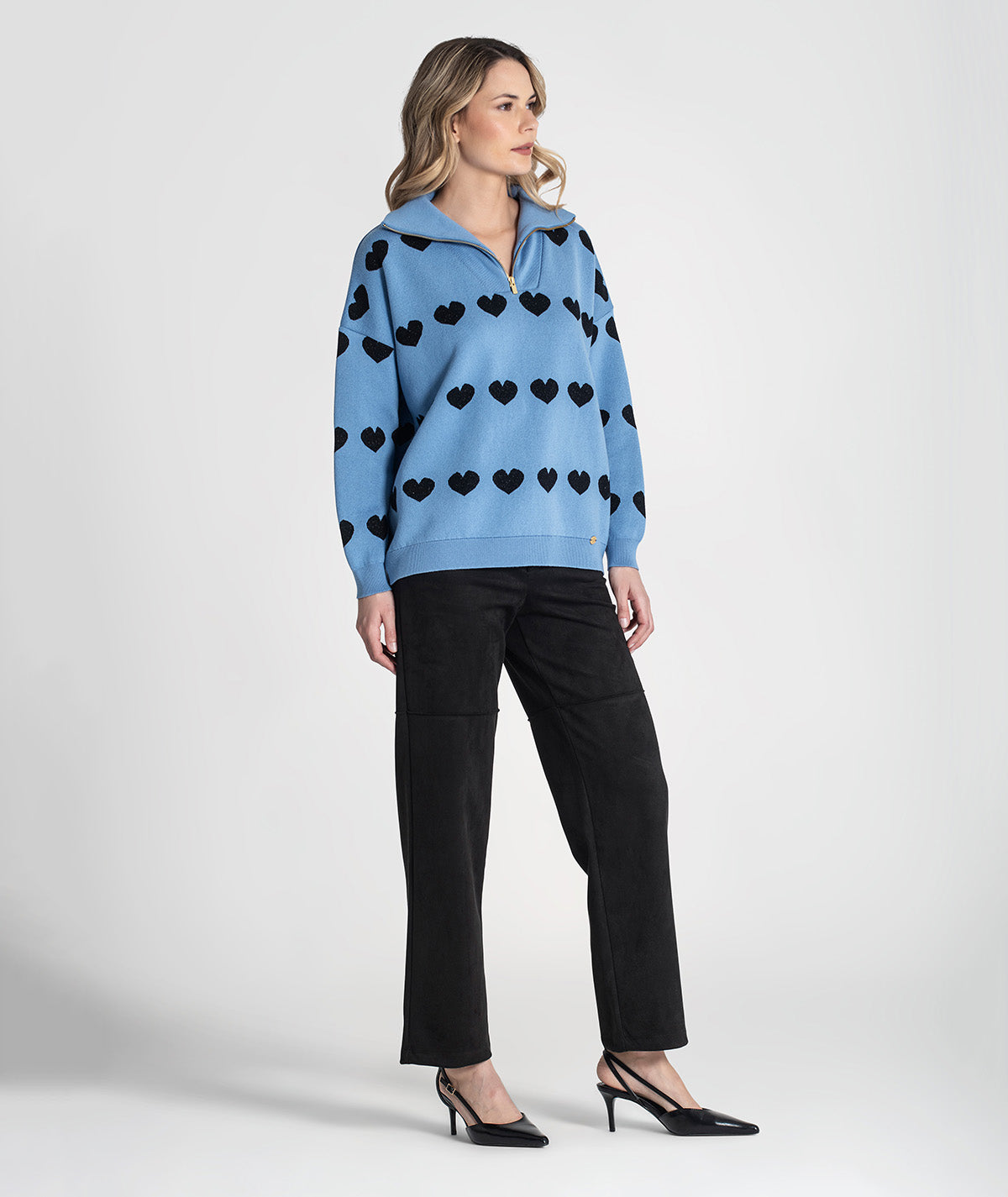 Camisola corações 3464