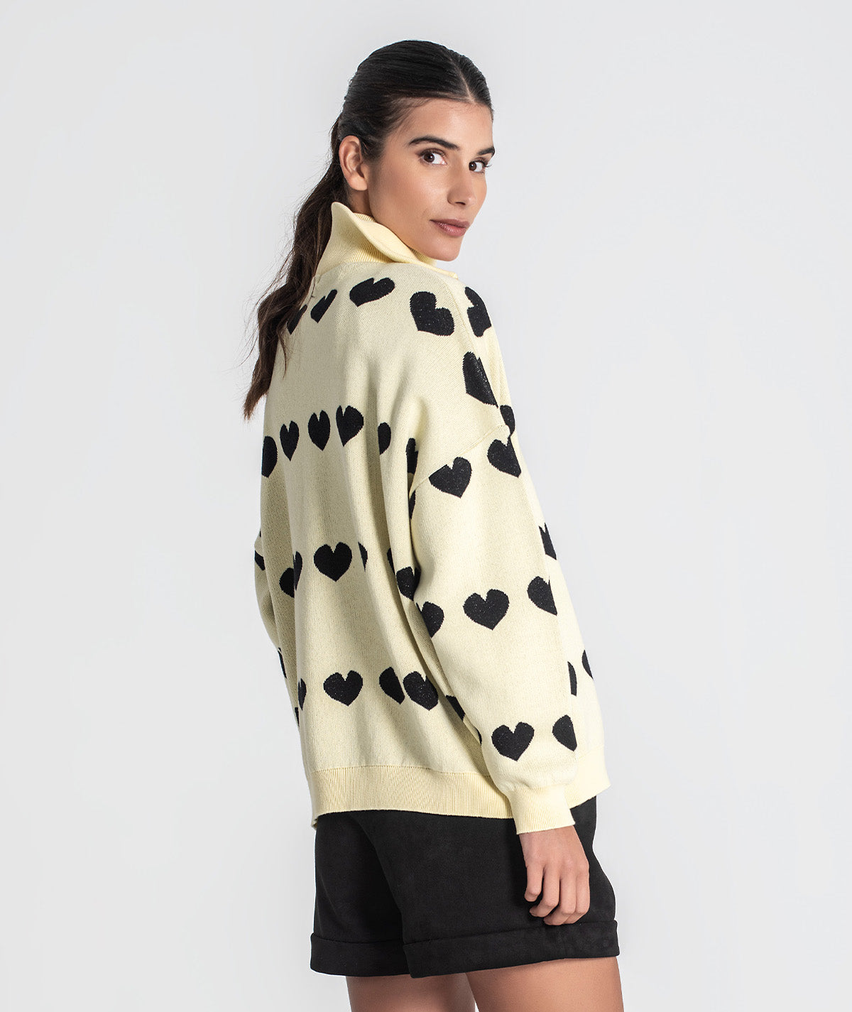 Camisola corações 3464
