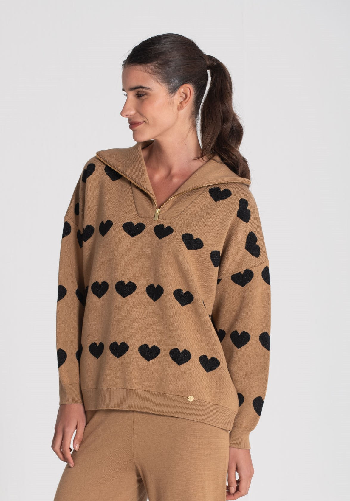 Camisola corações 3464