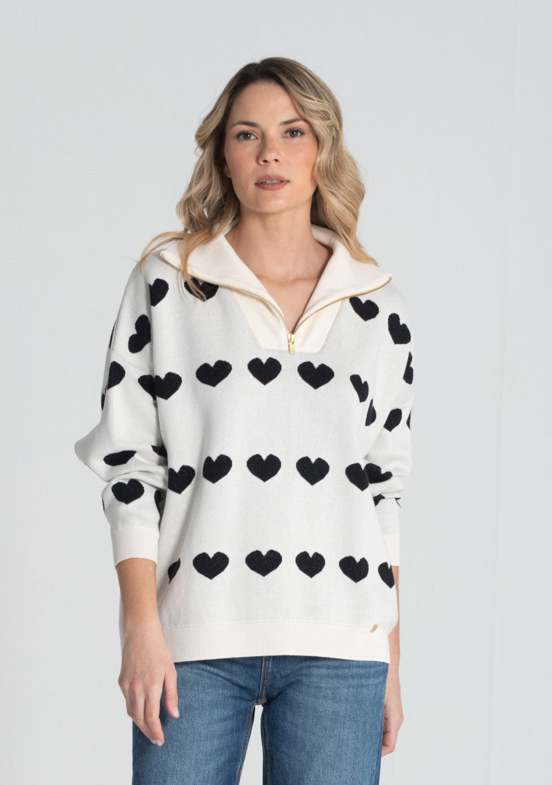 Camisola corações 3464