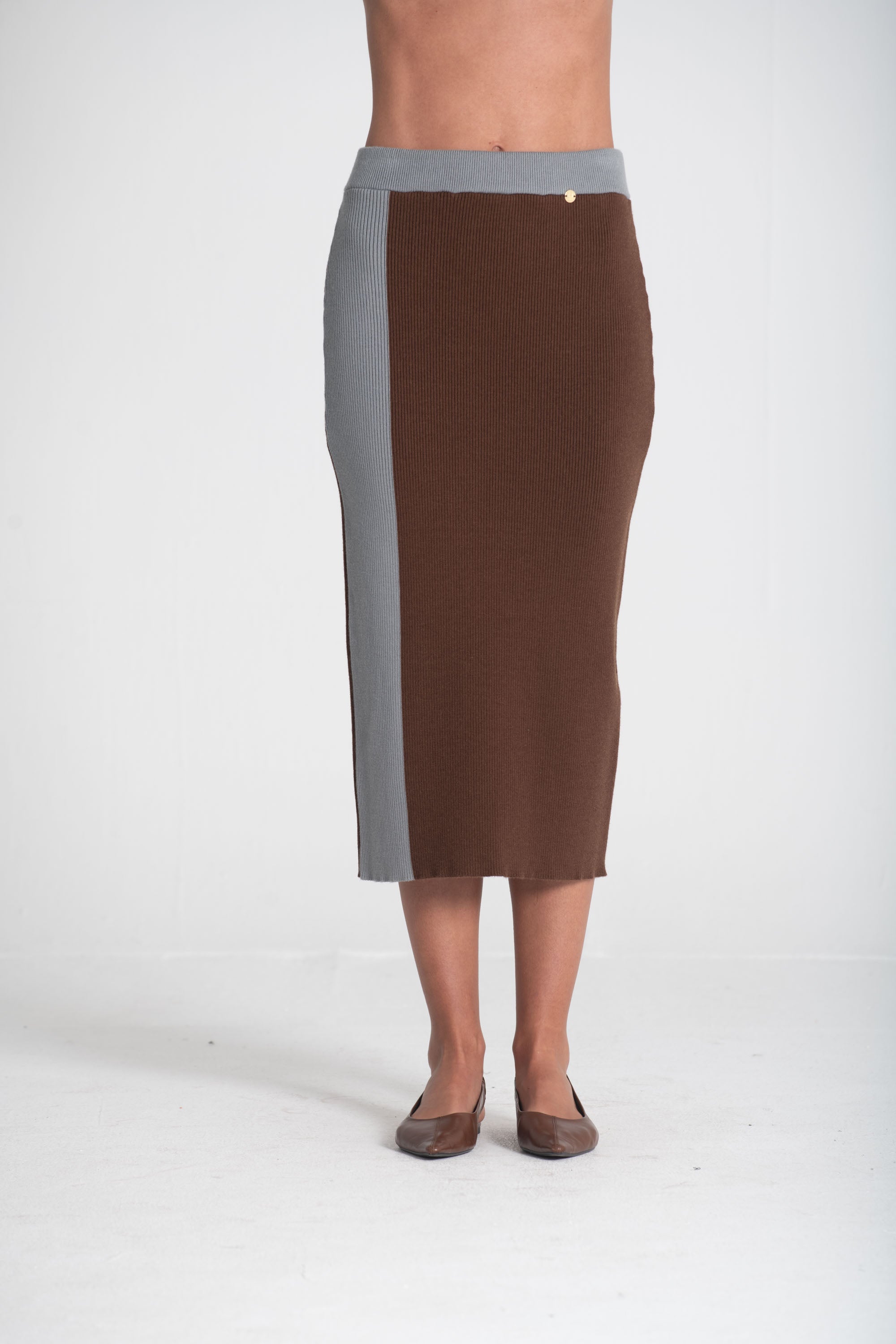 Saia canelada bicolor 3467