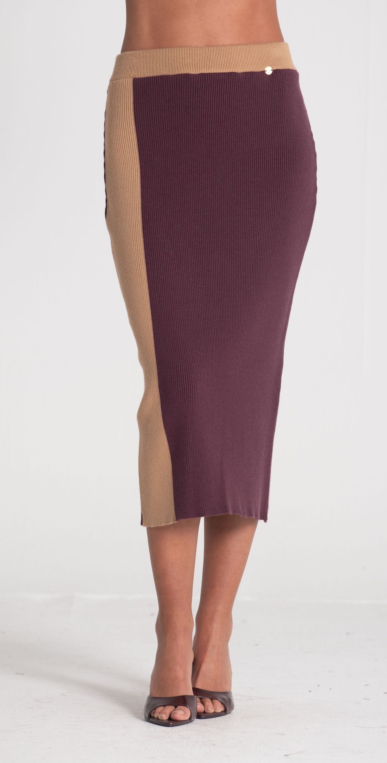 Saia canelada bicolor 3467