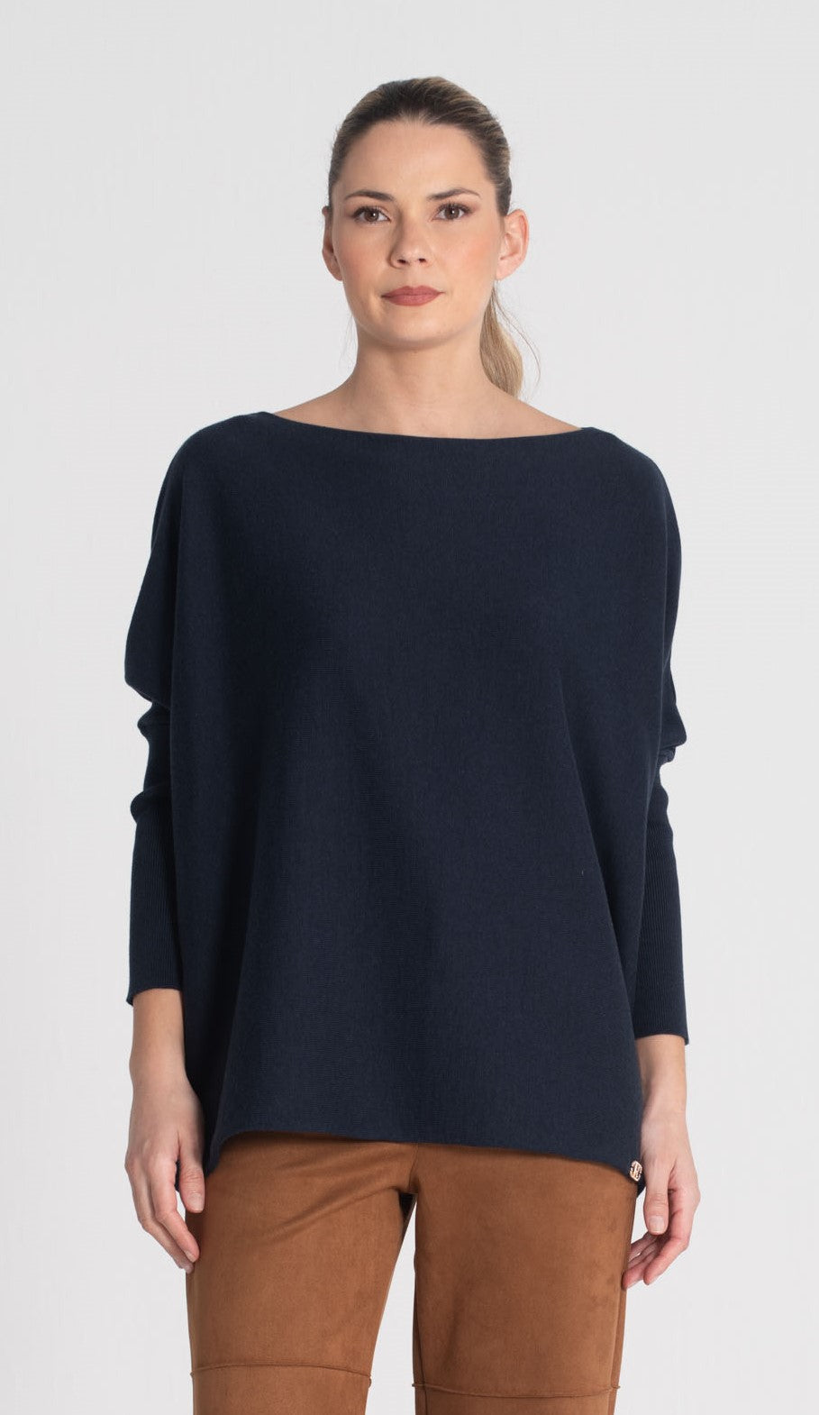Camisola oversize com botões 3475