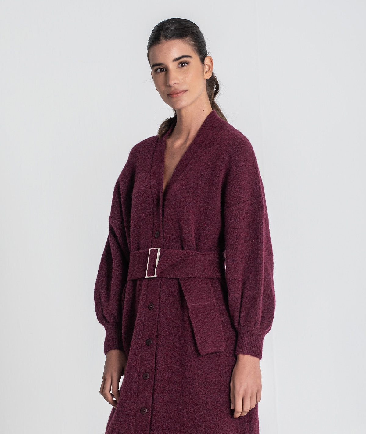 Vestido com cinto 3476