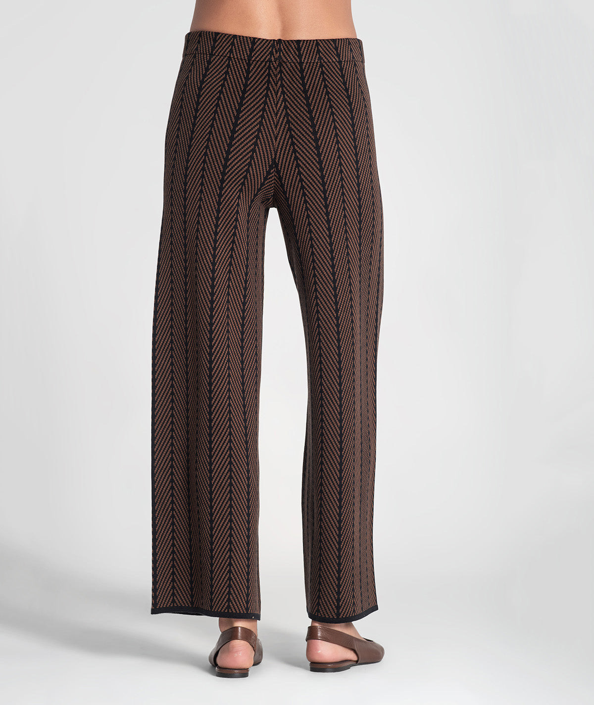 Calças com jacquard 3478