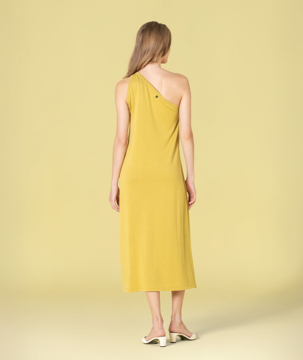 Vestido comprido riscas 3488