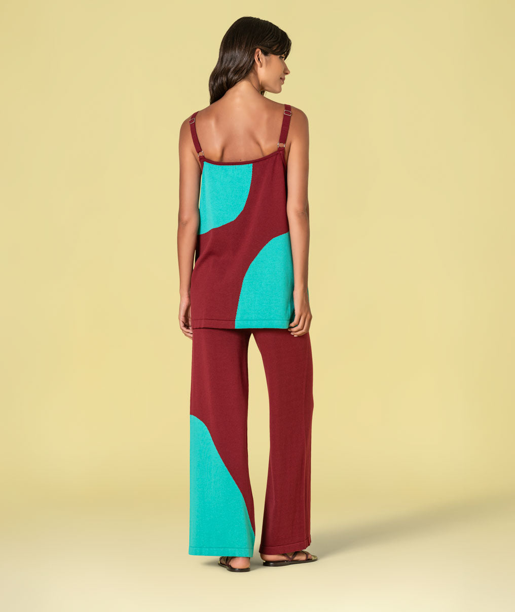 Top bicolor 3489