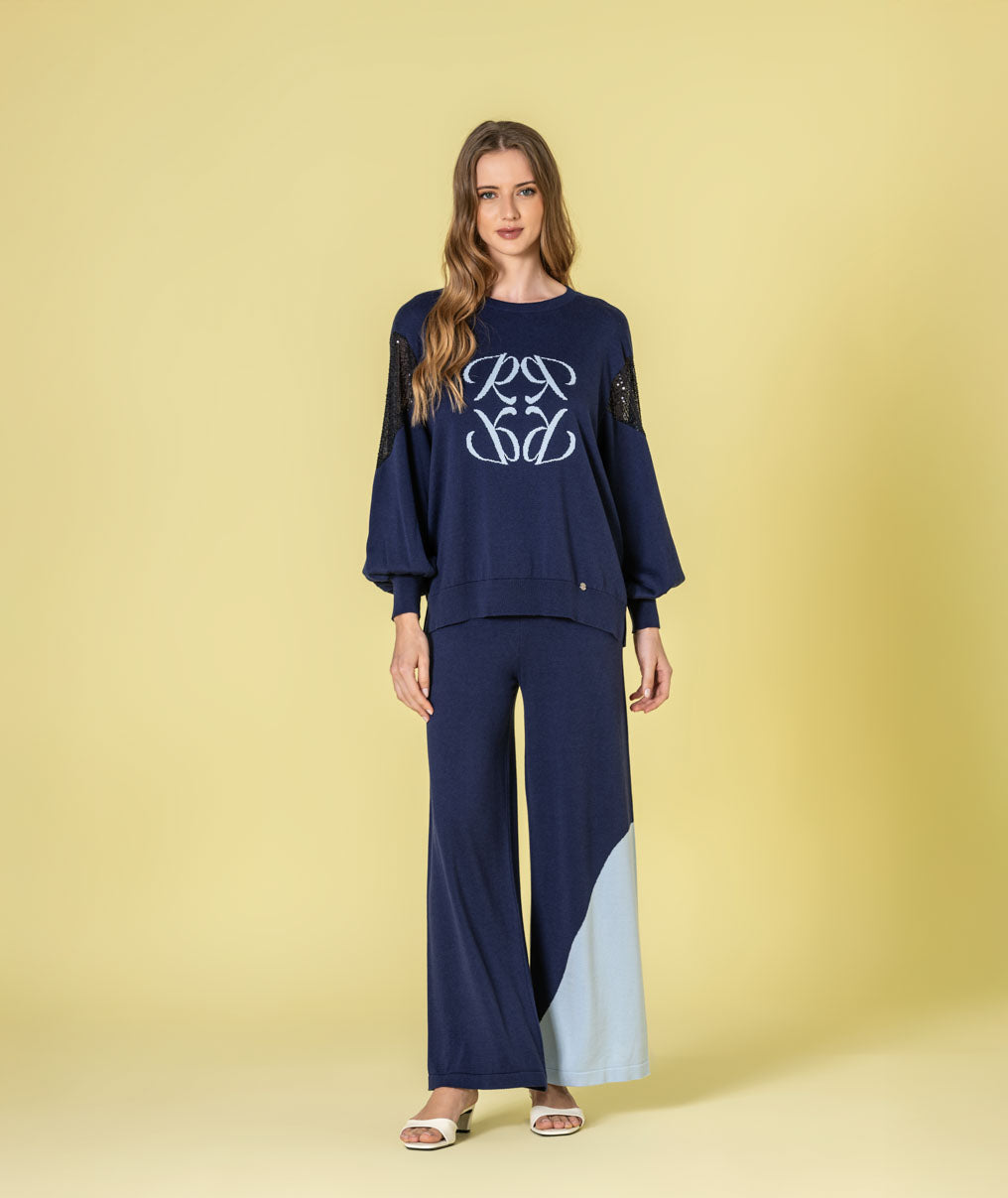 Camisola com lantejoulas 3492
