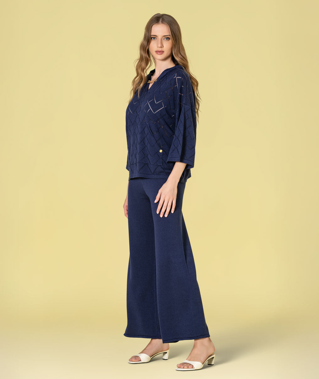 Camisola com corações perfurados 3500