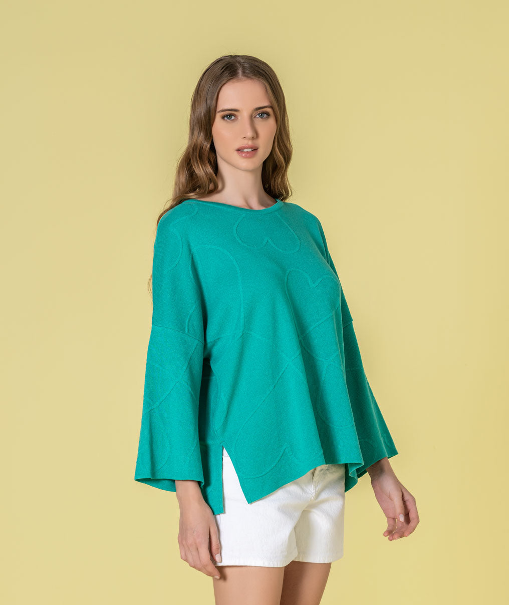 Camisola corações 3501