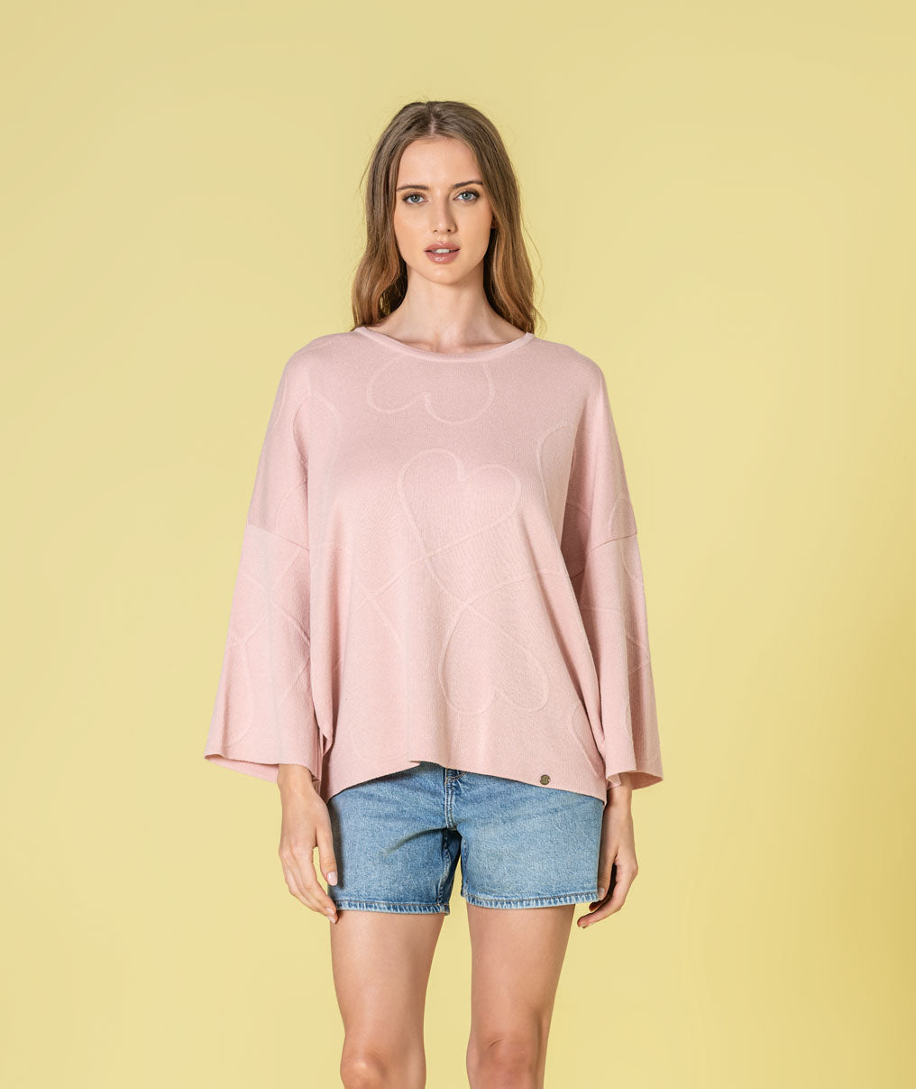 Camisola corações 3501