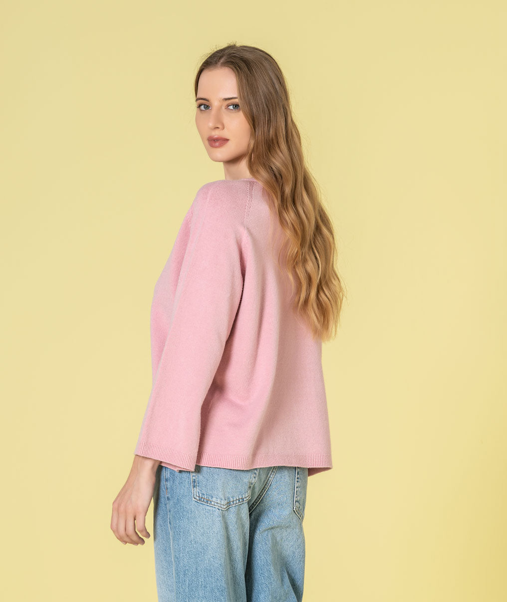 Camisola decote em v 3502