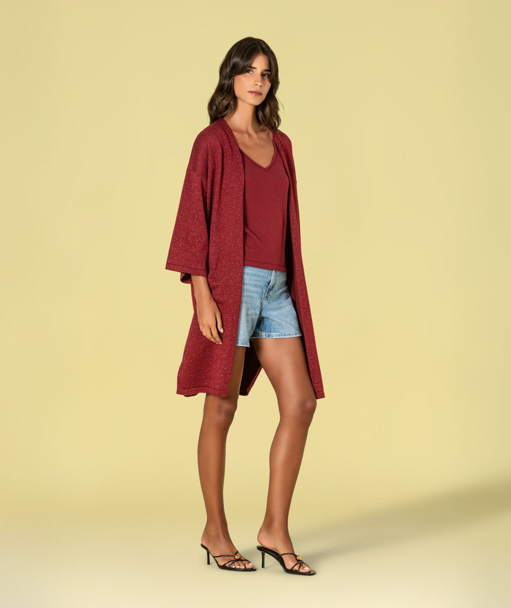Kimono com aberturas 3505