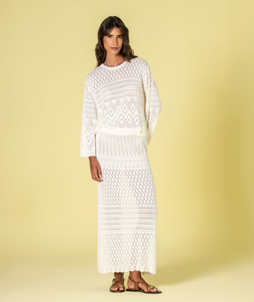 Camisola perfurada 3514