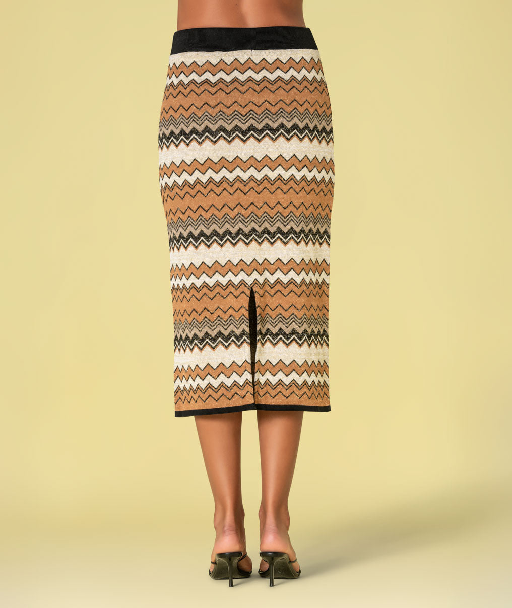 Saia zigzag brilho 3517