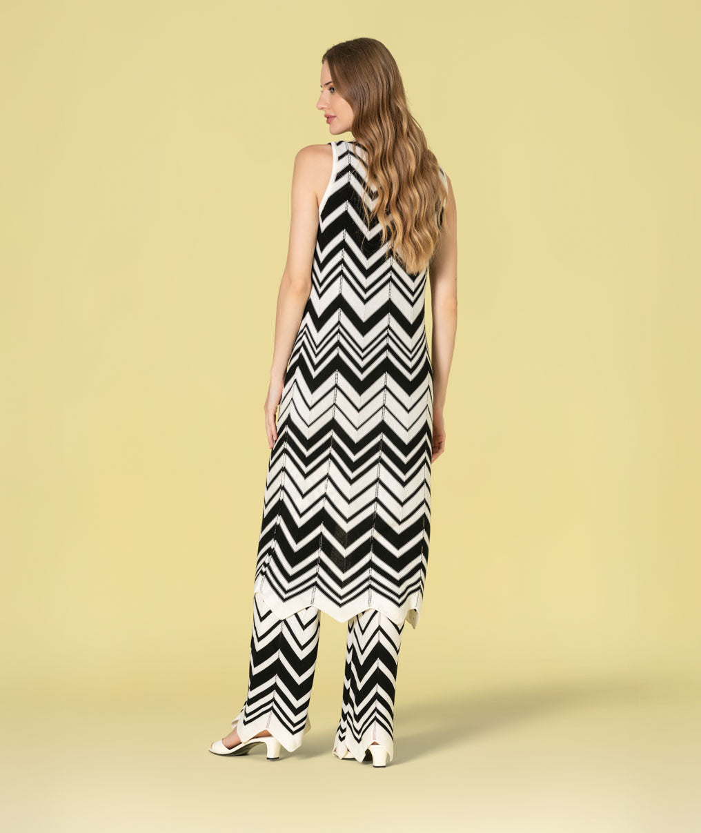 Colete zigzag 3519