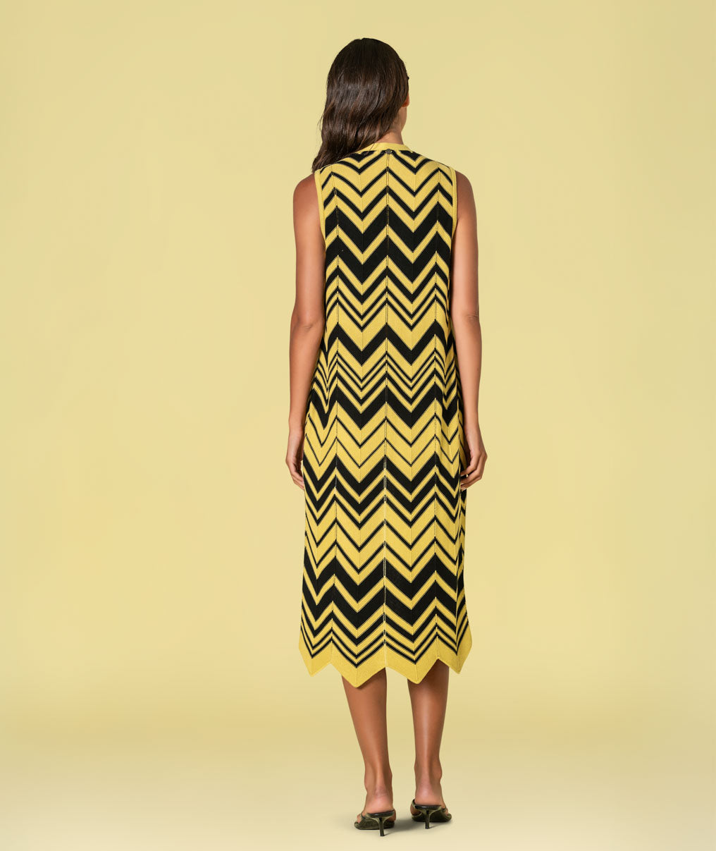 Colete zigzag 3519