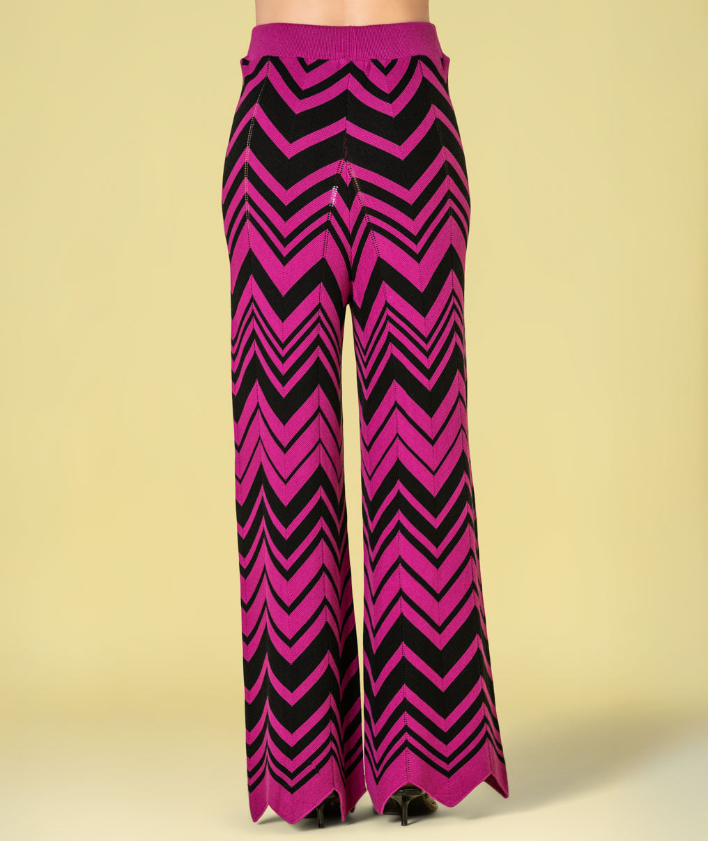 Calças zigzag 3520