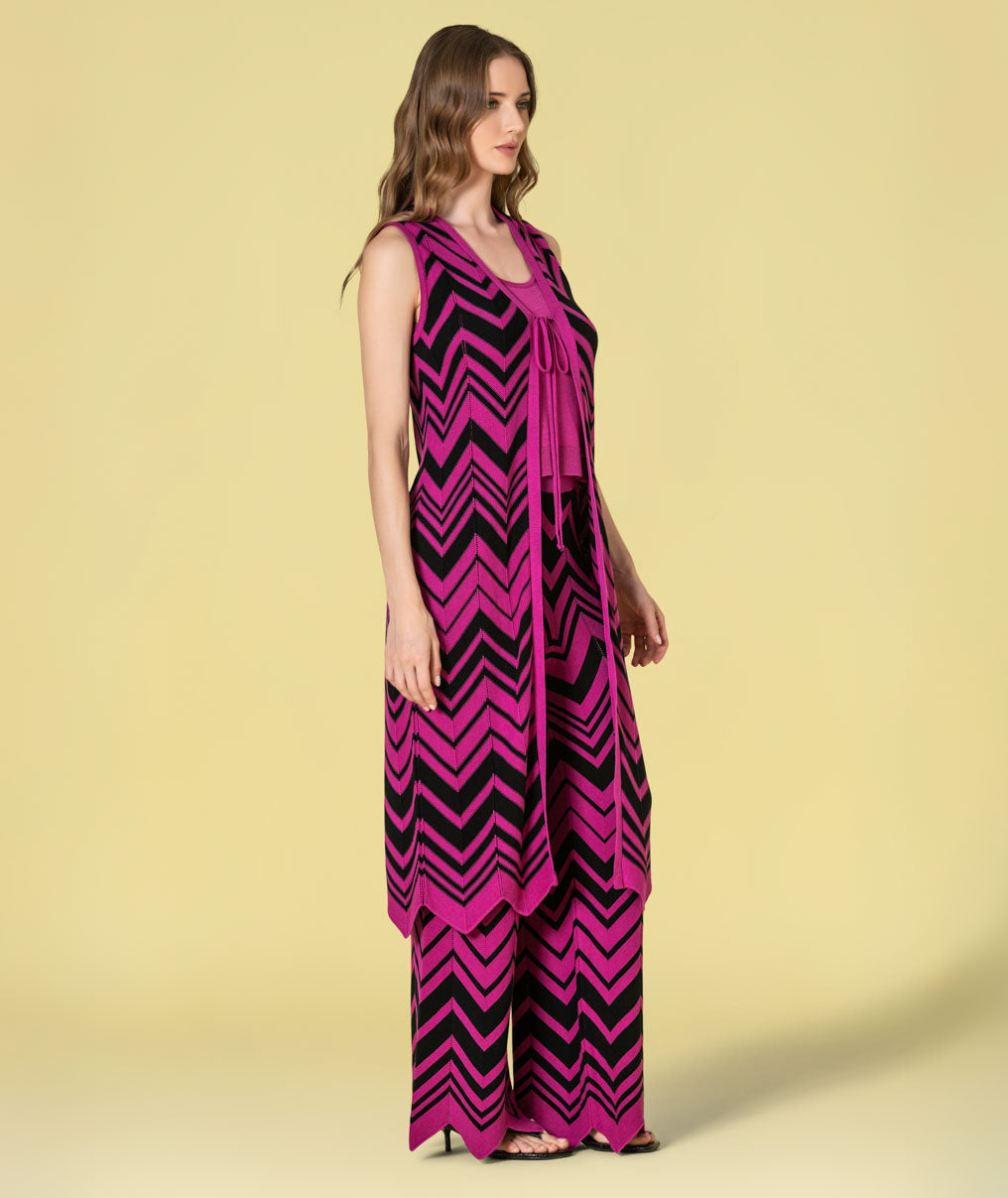 Calças zigzag 3520