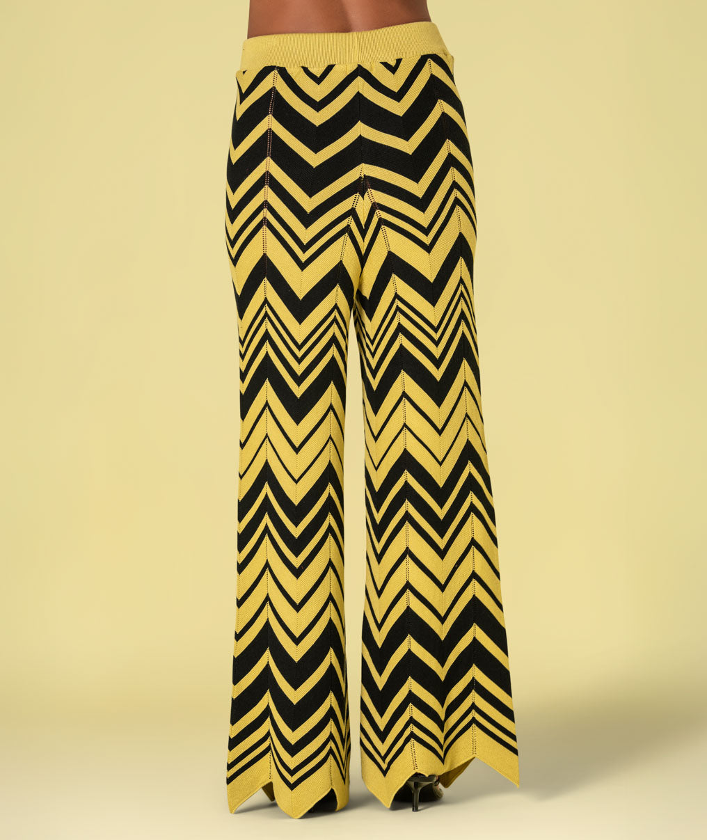 Calças zigzag 3520