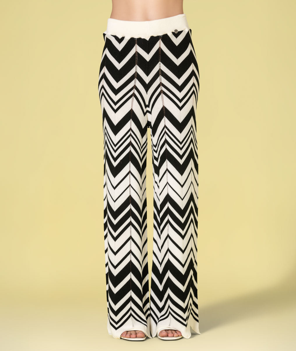 Calças zigzag 3520