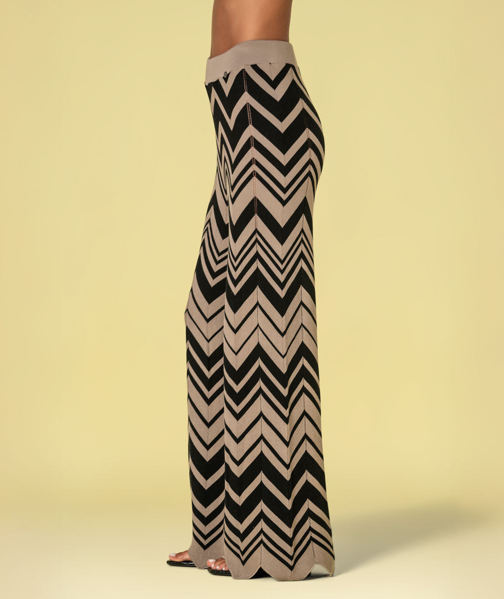 Calças zigzag 3520