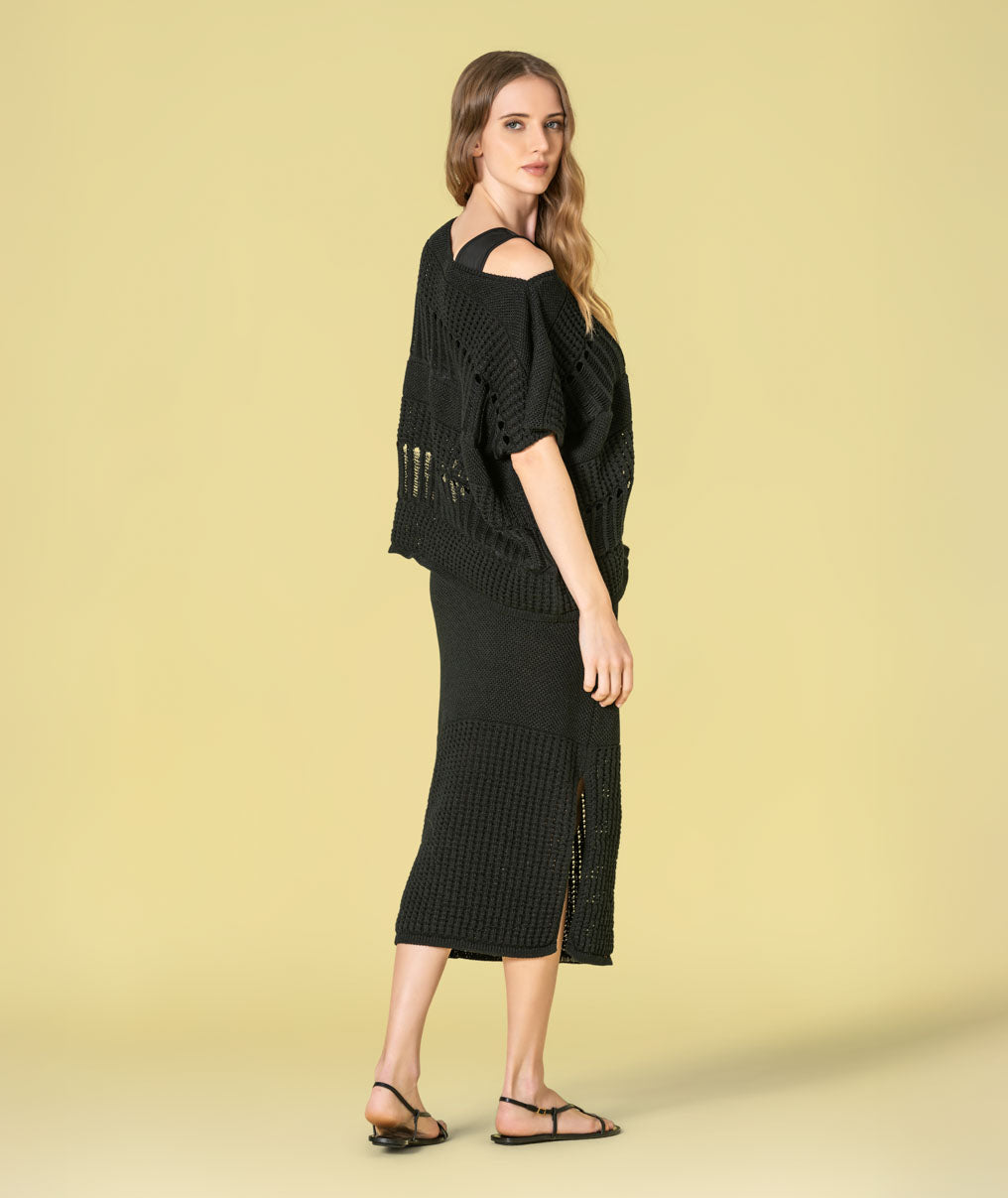 Camisola perfurada 3521