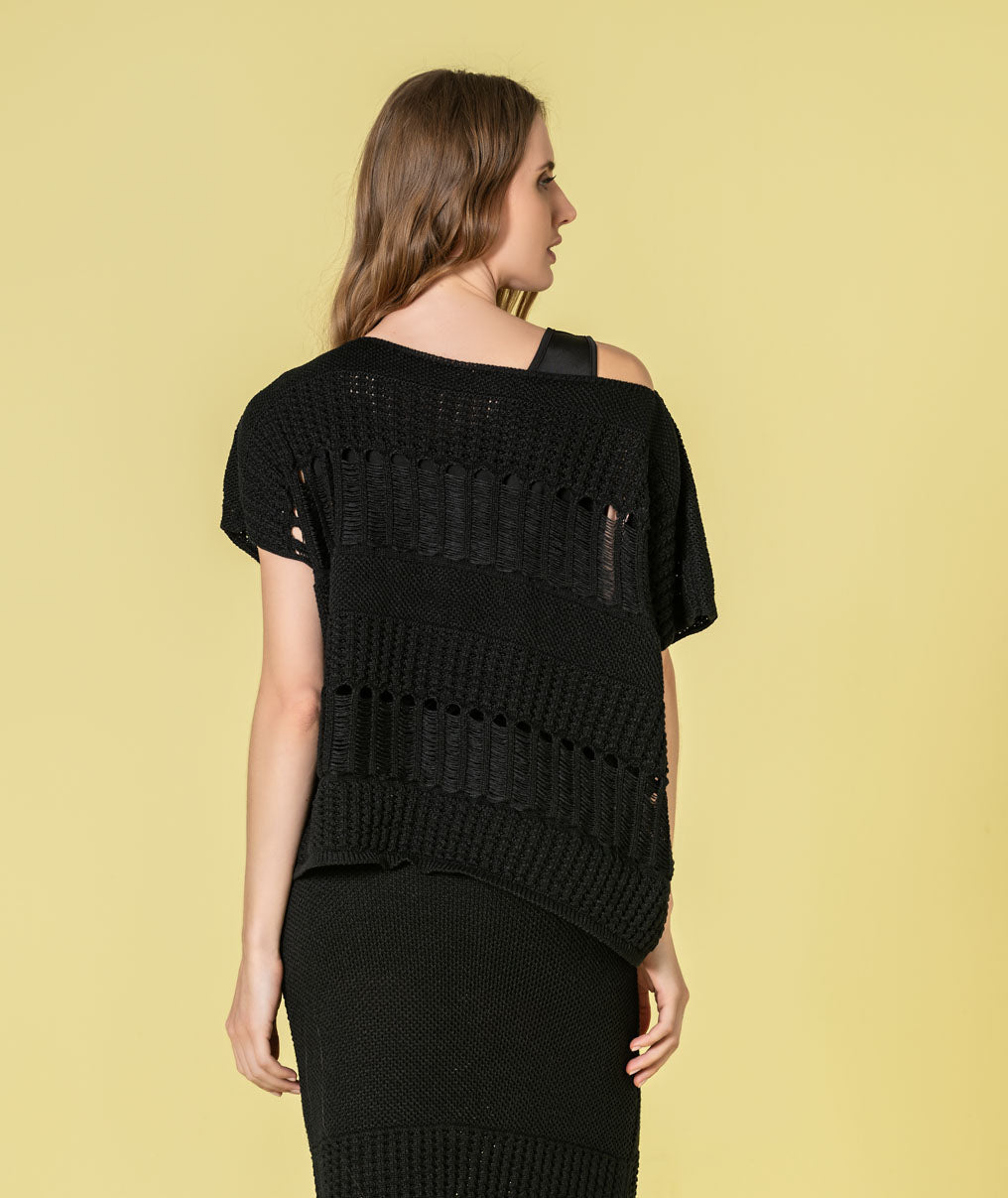 Camisola perfurada 3521