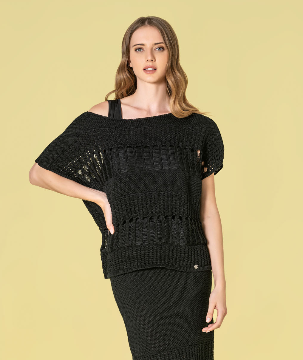 Camisola perfurada 3521