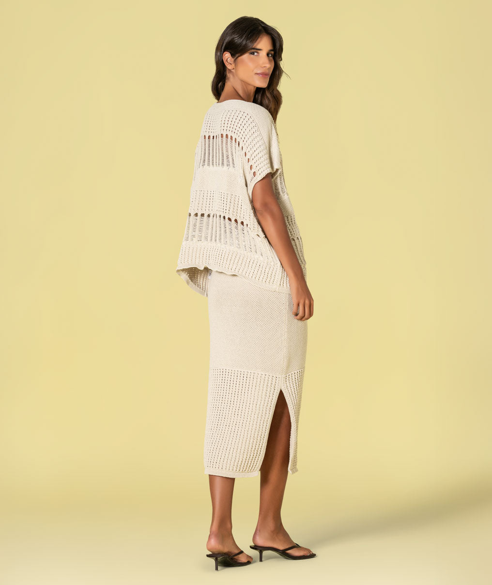 Camisola perfurada 3521