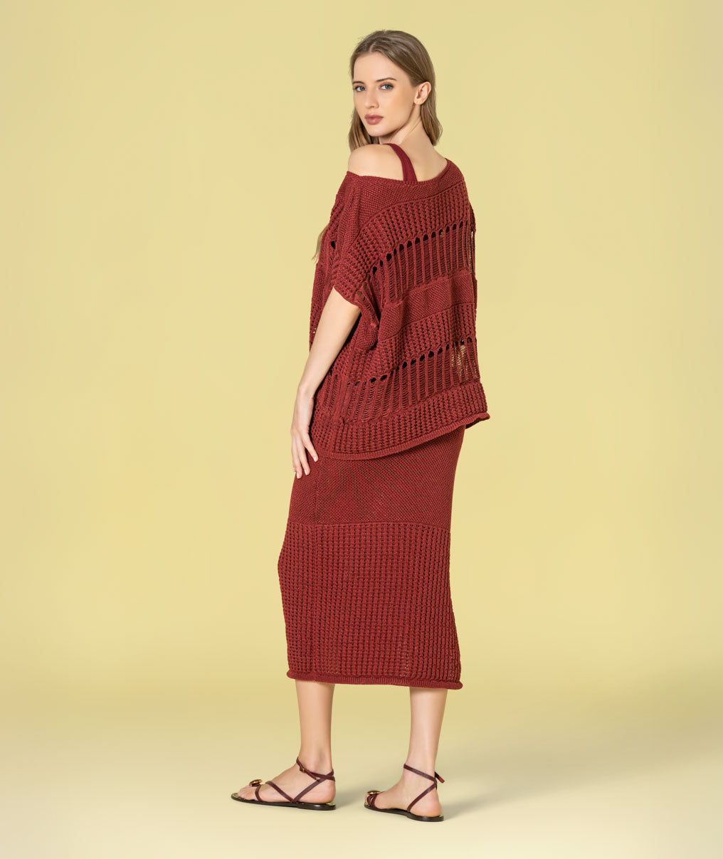 Camisola perfurada 3521