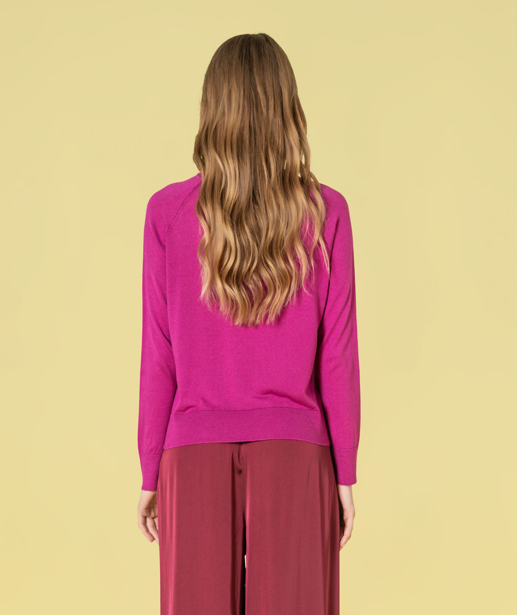 Camisola decote redondo 3530