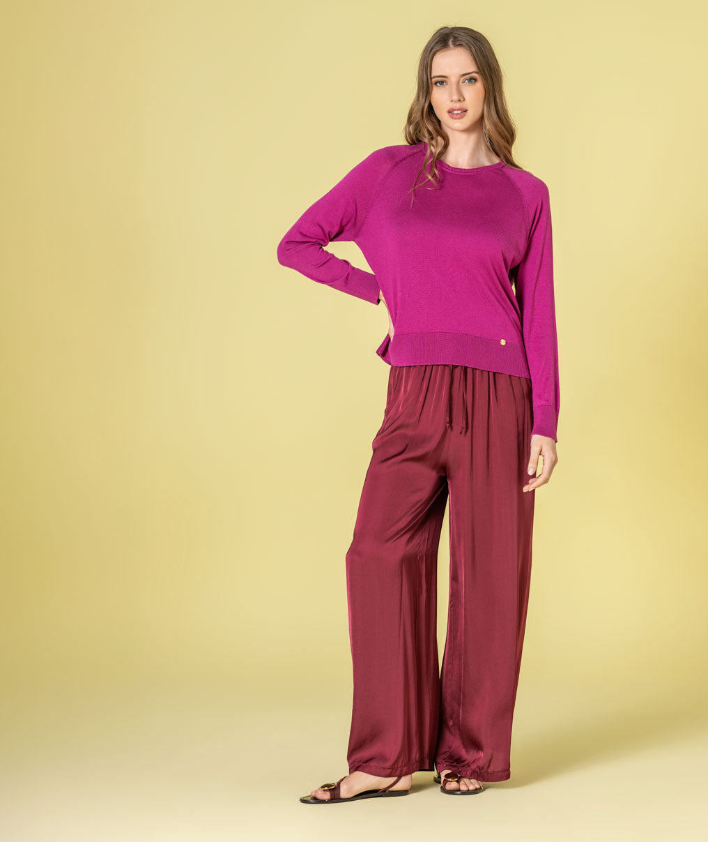Camisola decote redondo 3530
