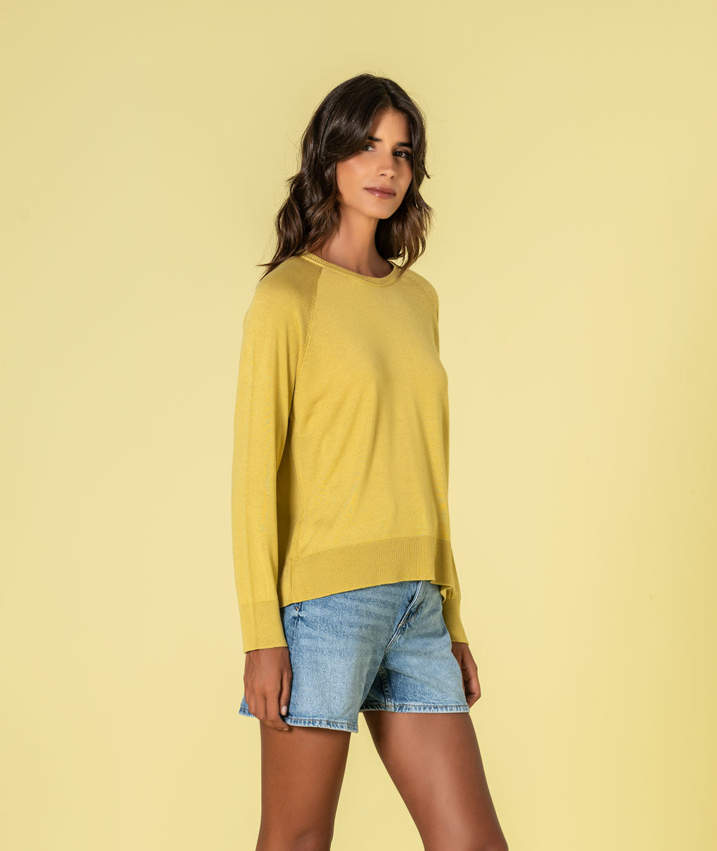 Camisola decote redondo 3530
