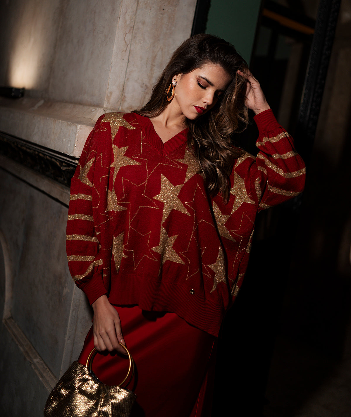 Camisola estrelas 3541