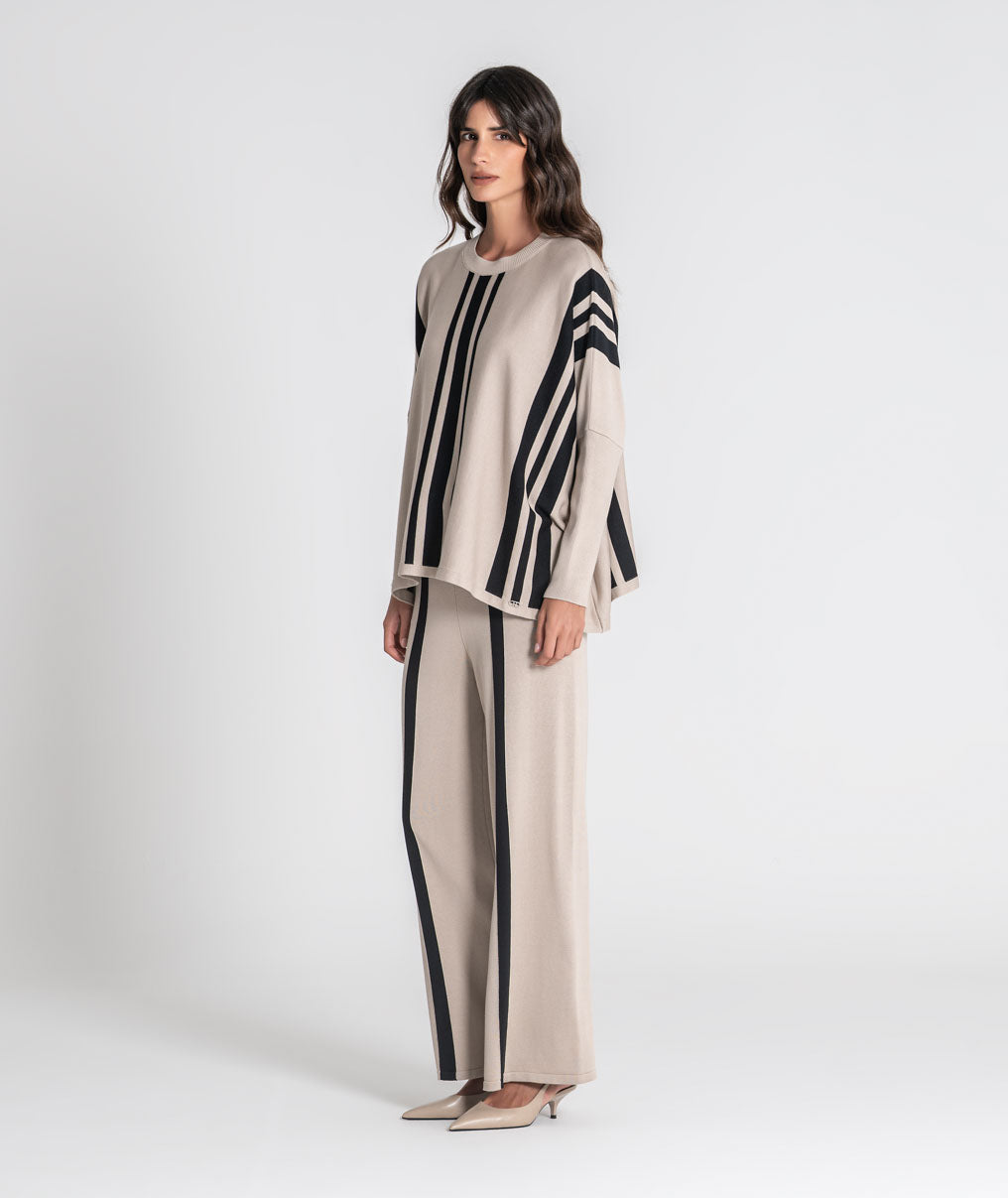 Striped trousers 3549