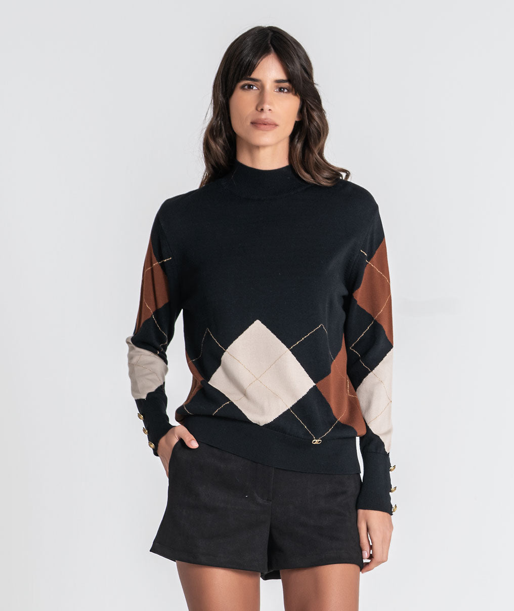 Diamond sweater 3556