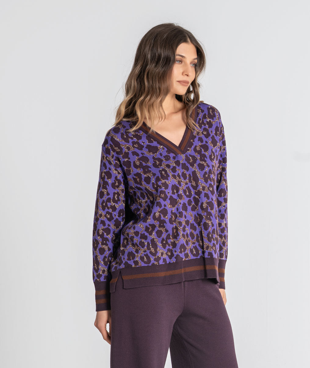 Camisola animal print 3566