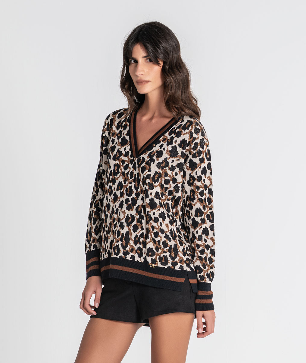 Camisola animal print 3566
