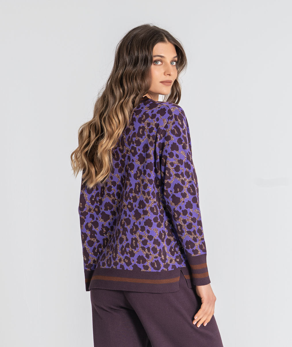 Camisola animal print 3566