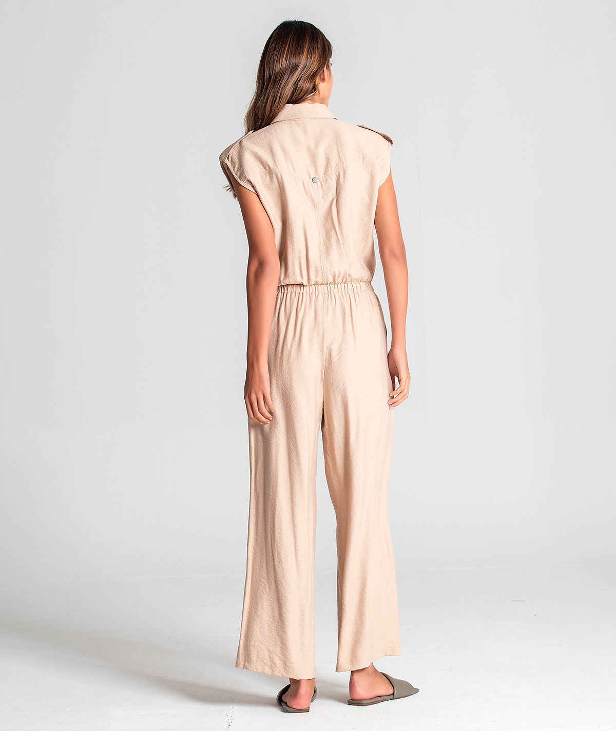 Jumpsuit with buttons 6044