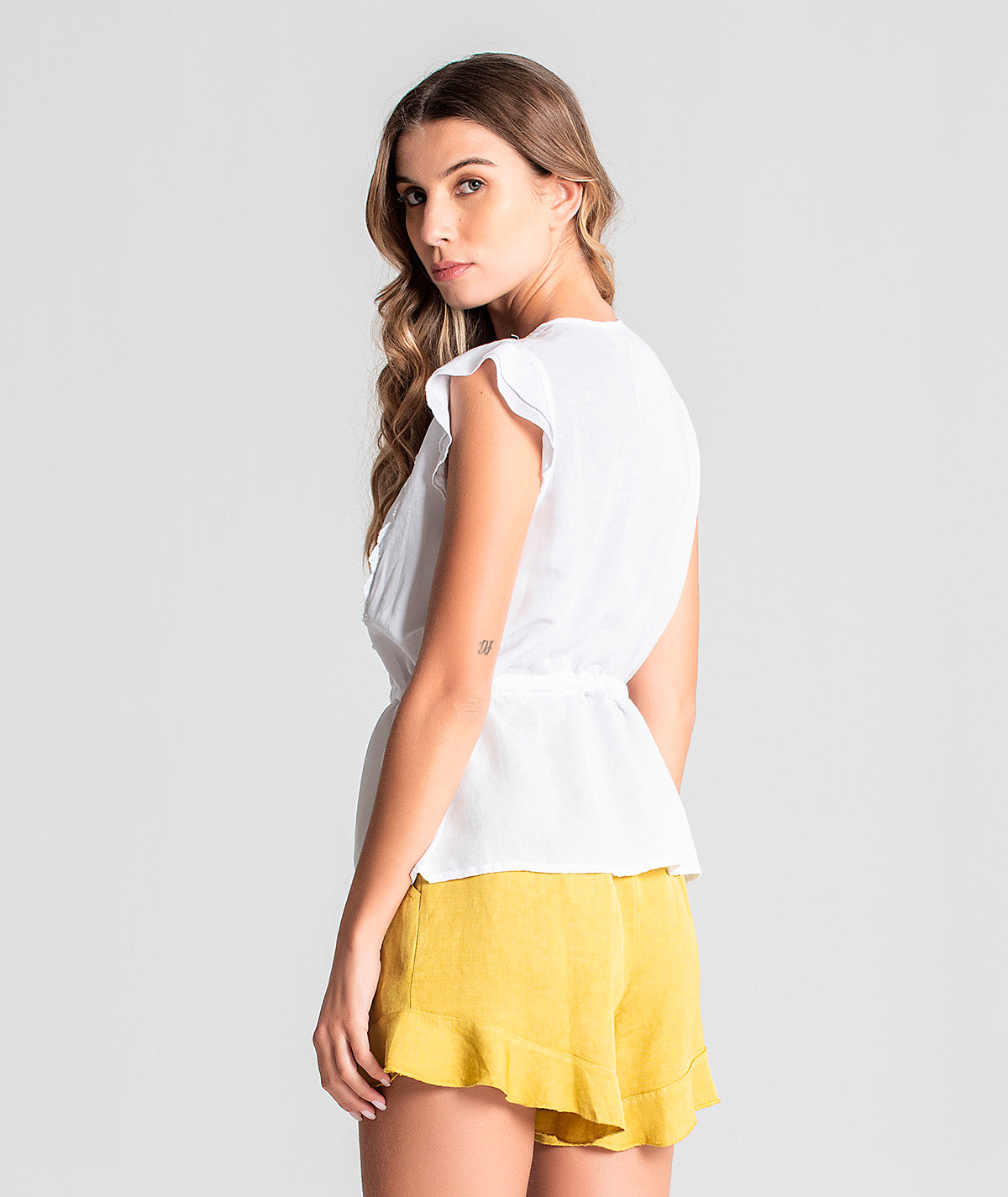 Blusa com botões na frente 6045