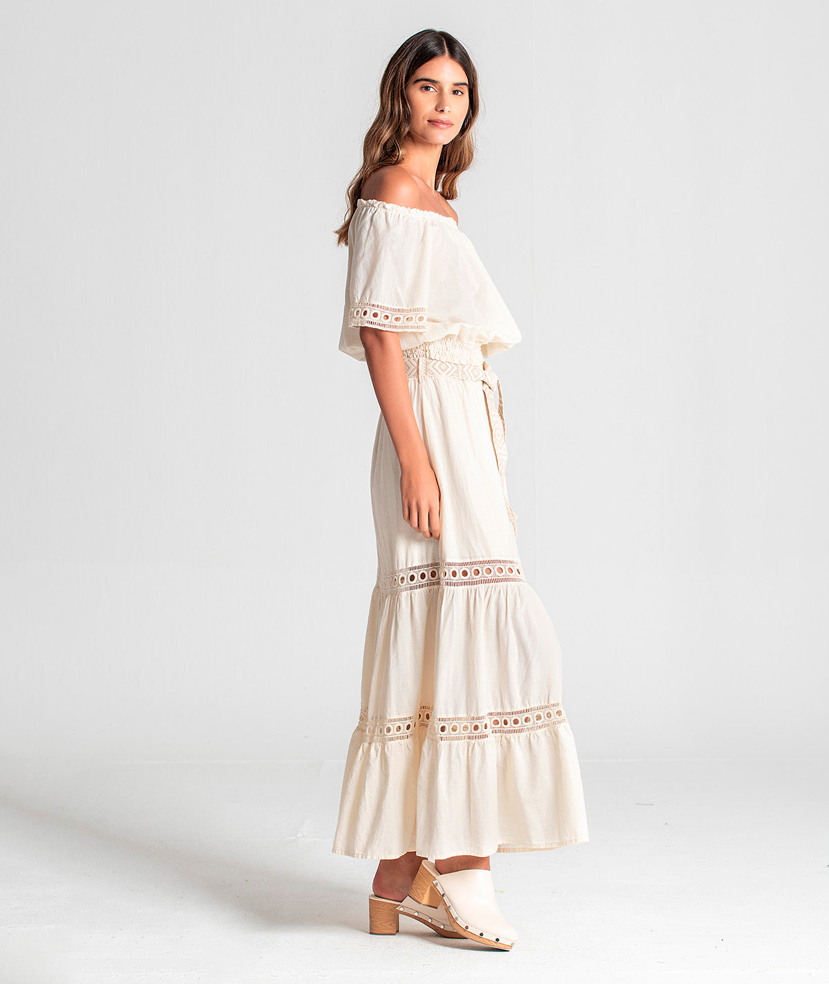 Blusa com ombros descobertos 6048