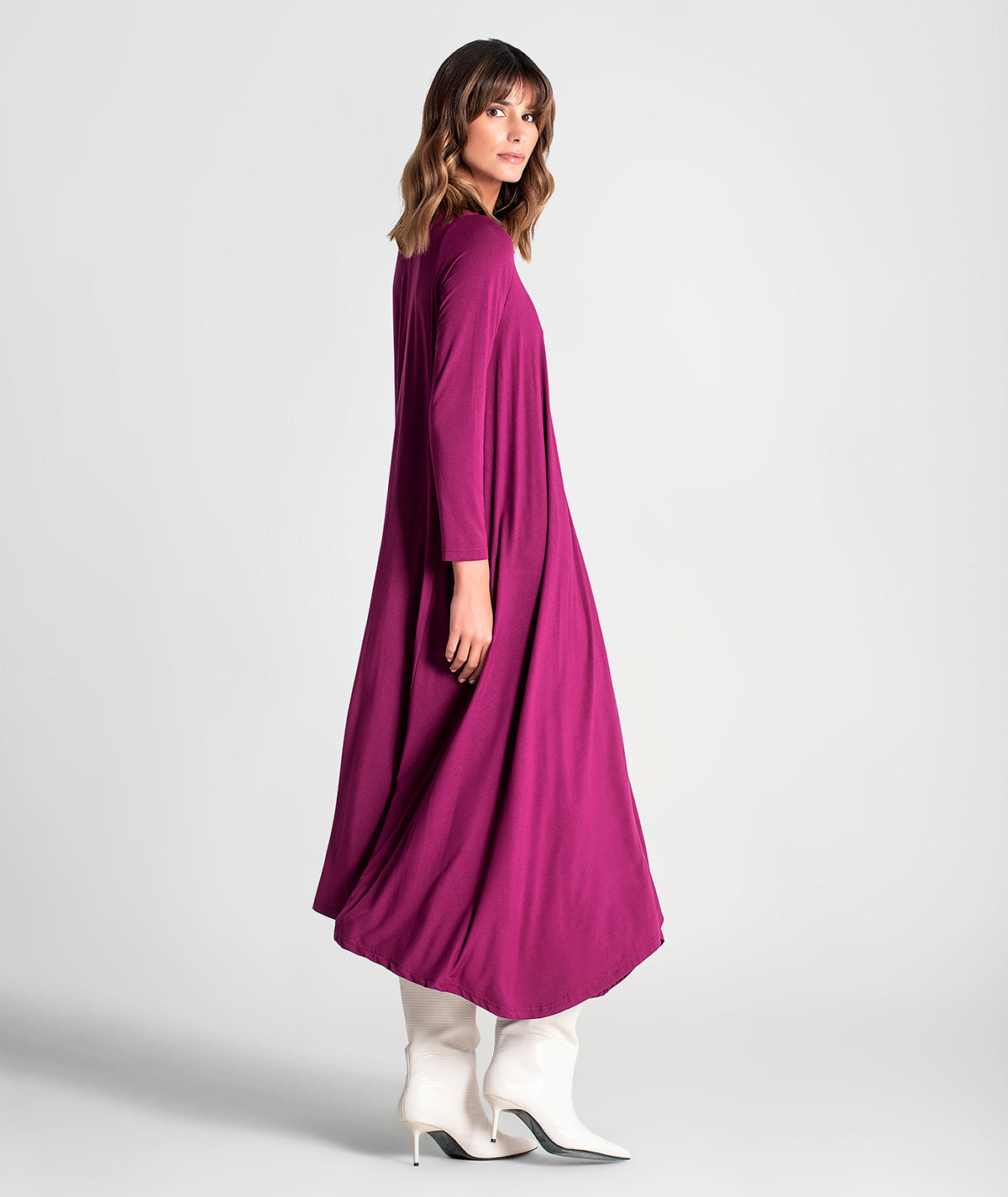 Vestido decote em V 6092