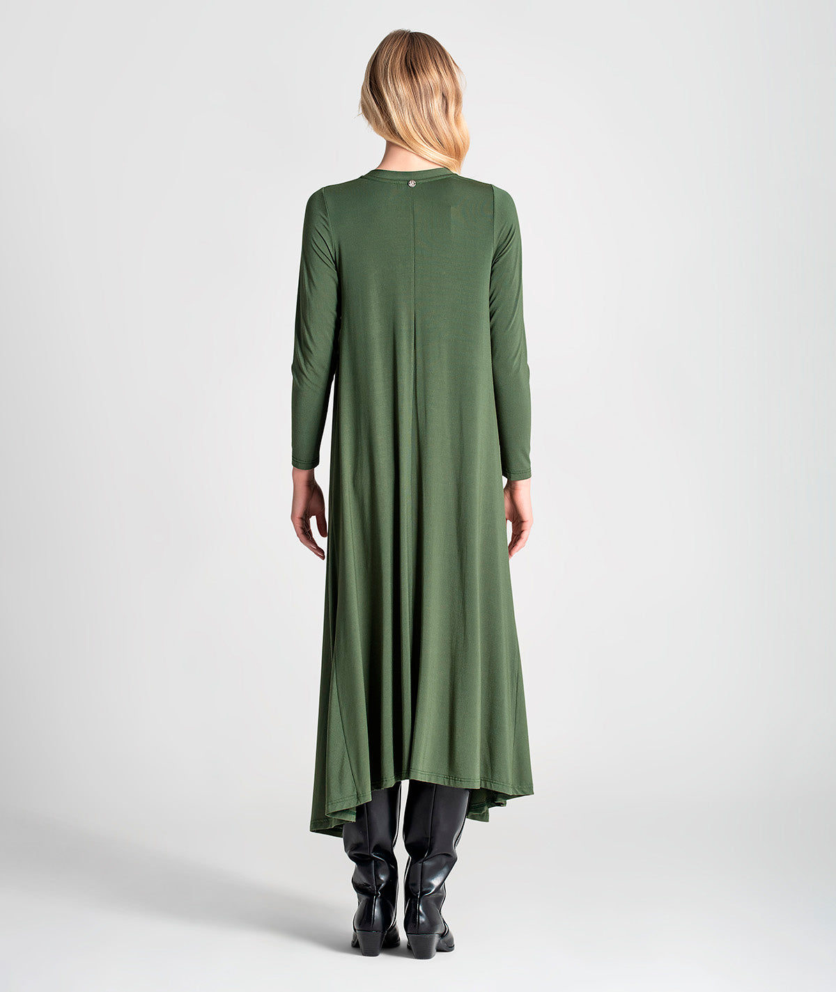 Vestido decote em V 6092