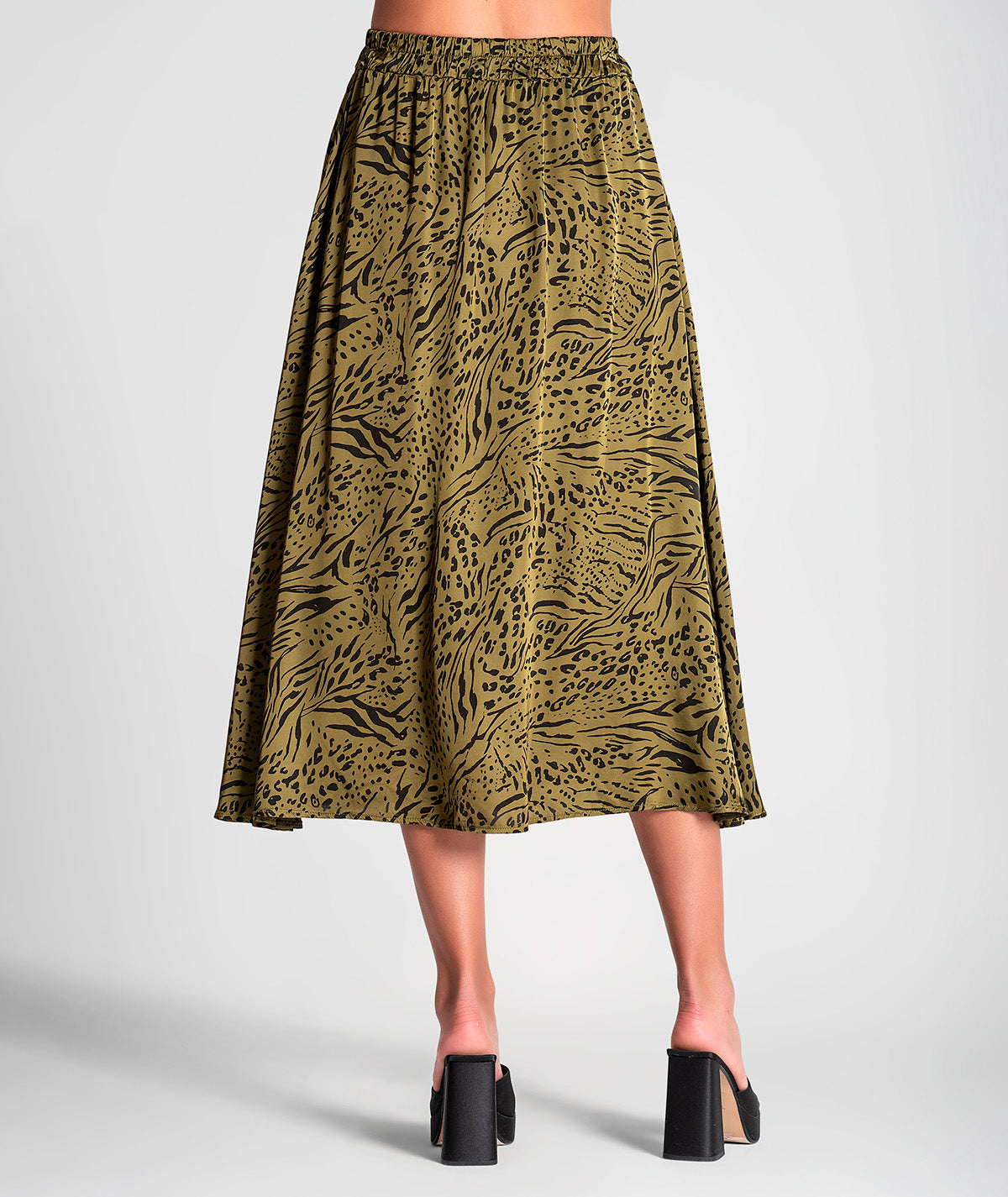 Saia animal print 6118